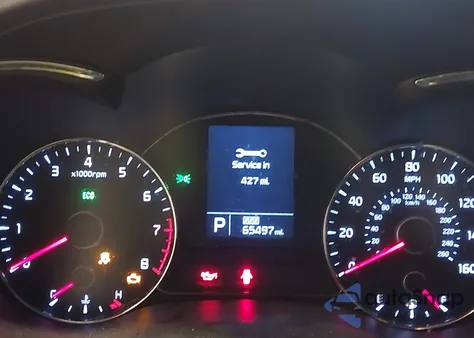 2016 Kia Forte Ex z USA, uszkodzony, nr VIN KNAFX5A81G5529300